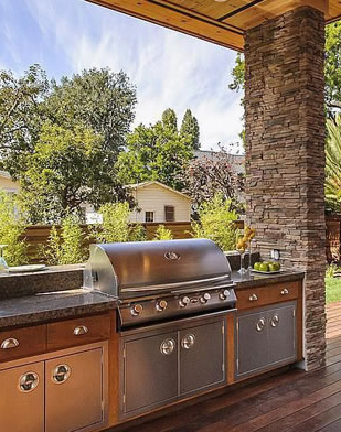 Outdoor Summer Kitchens – iTop Pavers